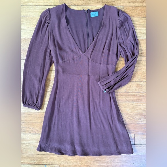 Sunday Best mini Dress - Aritiza - Picture 1 of 9